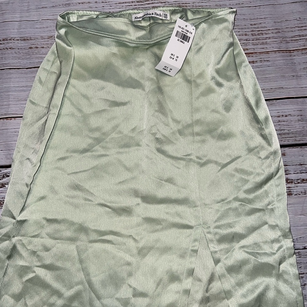 Abercrombie silk long skirt